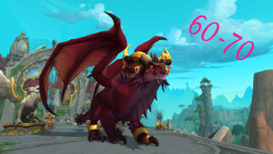 Read more about the article Dragonflight: 60-70 Level-Guide (unter 7h)