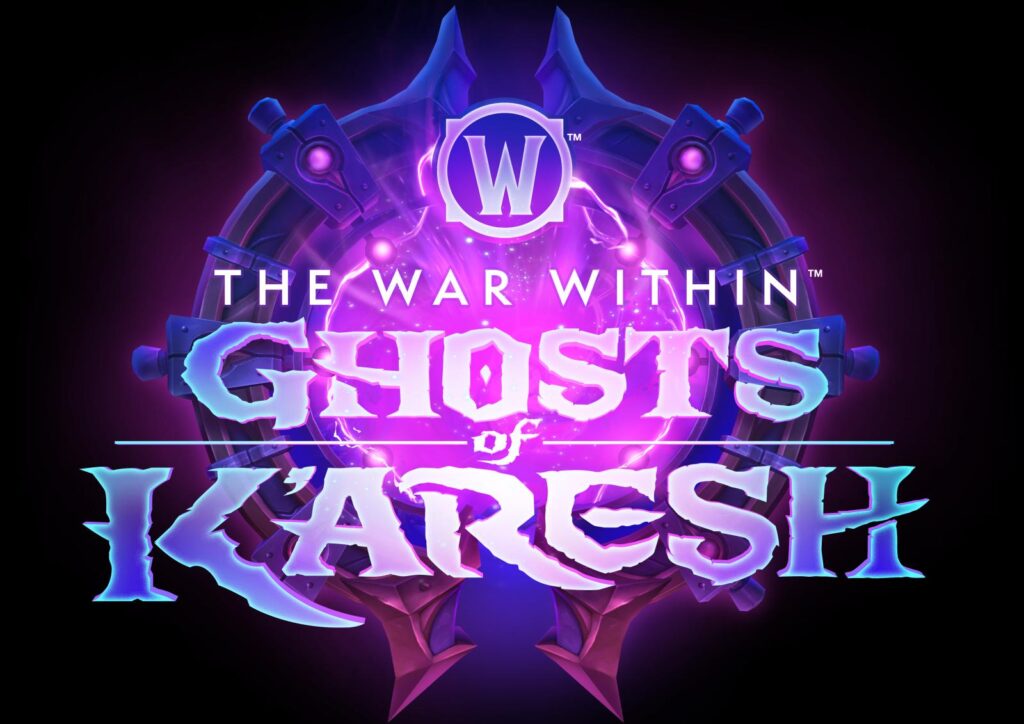 World of Warcraft - Ghosts of K'Aresh Logo