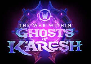 World of Warcraft - Ghosts of K'Aresh Logo