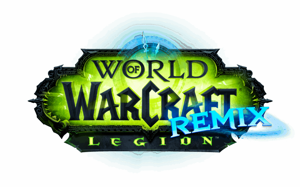World of Warcraft - Legion Remix Logo