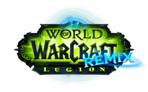 World of Warcraft - Legion Remix Logo