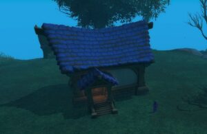Ein Haus des neuen Housing Features in World of Warcraft