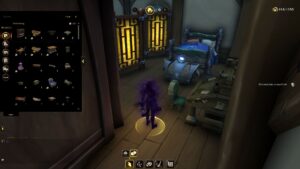 World of Warcraft - Screenshot Housing Dekorationen Fenster