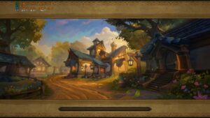 World Of Warcraft Housing Ladebildschirm
